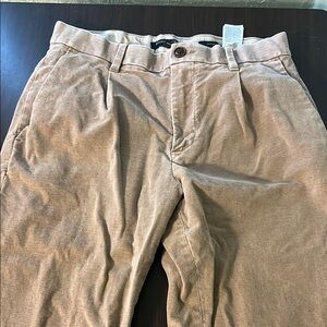 Banana Republic 30R Corduroy Pants Relaxed Fit